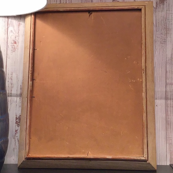 Vintage MCM Framed Paint by number still life RARE - Picture 4 of 8